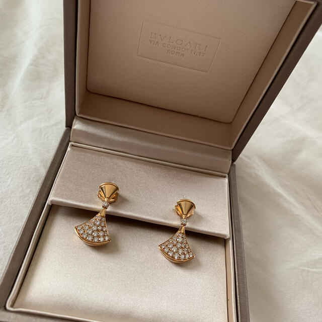 ☆BVLGARI ブルガリ ブルガリブルガリ スタッドピアス 1P ☆BVLGARI ブルガリ ブルガリブルガリ スタッドピアス 1P