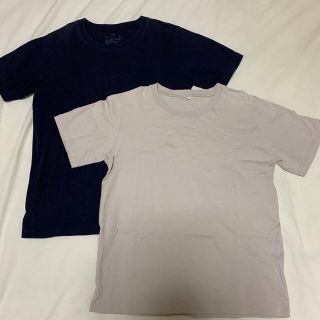 ムジルシリョウヒン(MUJI (無印良品))の無印良品　KIDS　Tシャツ　150センチ　2枚セット(Tシャツ/カットソー)