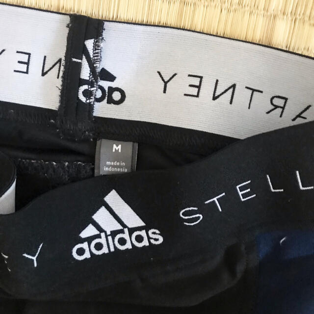 adidas by Stella McCartney(アディダスバイステラマッカートニー)の美品✨アディダス ステラマッカートニー タイツ レディースのレッグウェア(レギンス/スパッツ)の商品写真