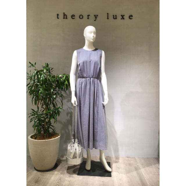 即納 最大半額 Theory Luxe aw ワンピース ロングワンピース マキシワンピース Southcity Co Id