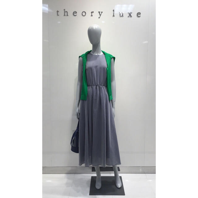 直営店に限定 Theory ワンピース aw Luxe ロングワンピース マキシワンピース Www Reinnec Cl