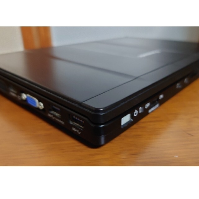 Panasonic(パナソニック)のパナソニック CF-SX1黒 12インチ 12GBメモリ 500GB スマホ/家電/カメラのPC/タブレット(ノートPC)の商品写真