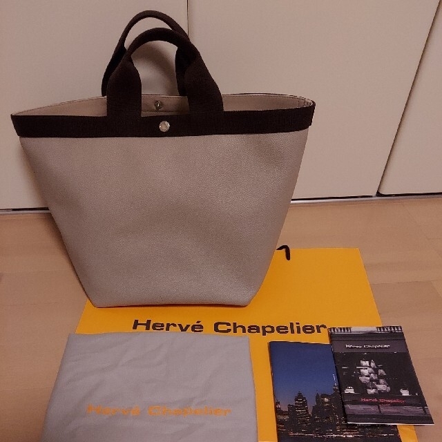 Herve Chapelier☆船底トート