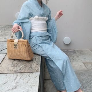 RiLi 浴衣 水色 パステル アンニュイ みずあめの通販 by はな's shop