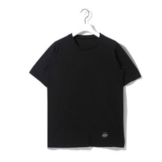 ナンバーナイン(NUMBER (N)INE)の【最終価格】新品NUMBER(N)NINEナンバーナインVネックTシャツ黒(Tシャツ/カットソー(半袖/袖なし))