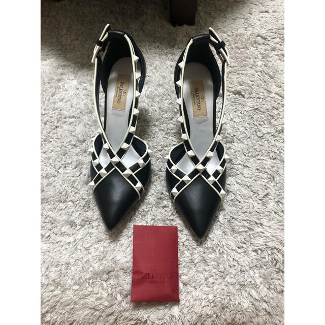 靴/シューズVALENTINO GARAVANI 超美品 ハイヒール