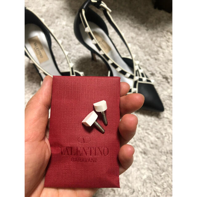 valentino garavani(ヴァレンティノガラヴァーニ)のVALENTINO GARAVANI 超美品 ハイヒール レディースの靴/シューズ(ハイヒール/パンプス)の商品写真