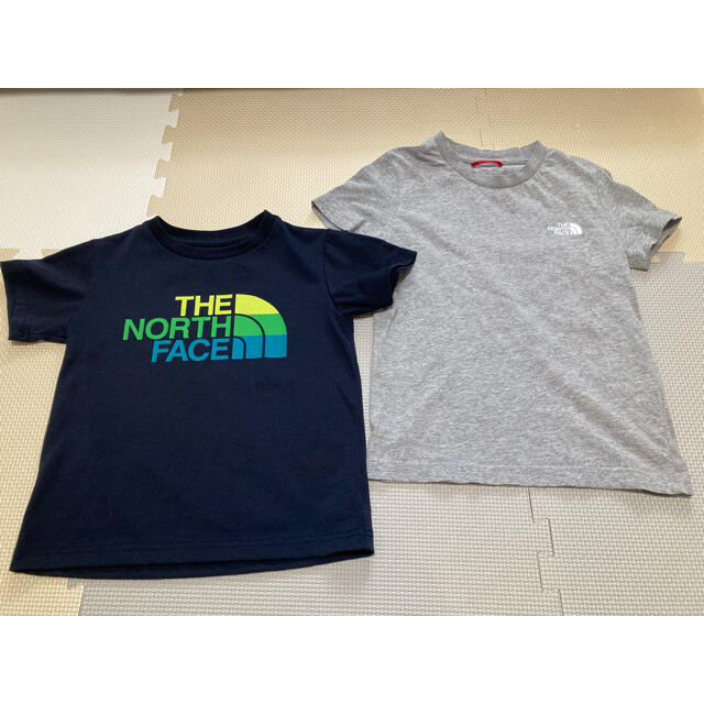 THE NORTH FACE(ザノースフェイス)のノースフェイス　シャツ　110 半袖　2枚 キッズ/ベビー/マタニティのキッズ服男の子用(90cm~)(Tシャツ/カットソー)の商品写真