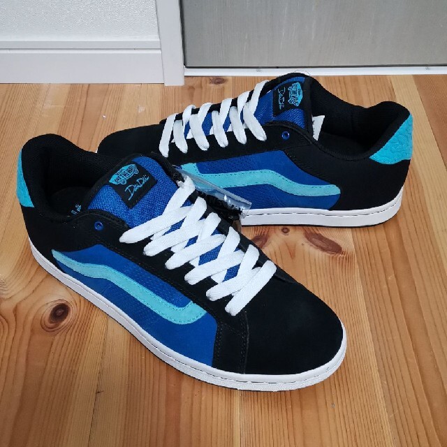 【早い者勝ち値引き未使用】VANS NO SKOOL TRE ブルー29.5cm | フリマアプリ ラクマ