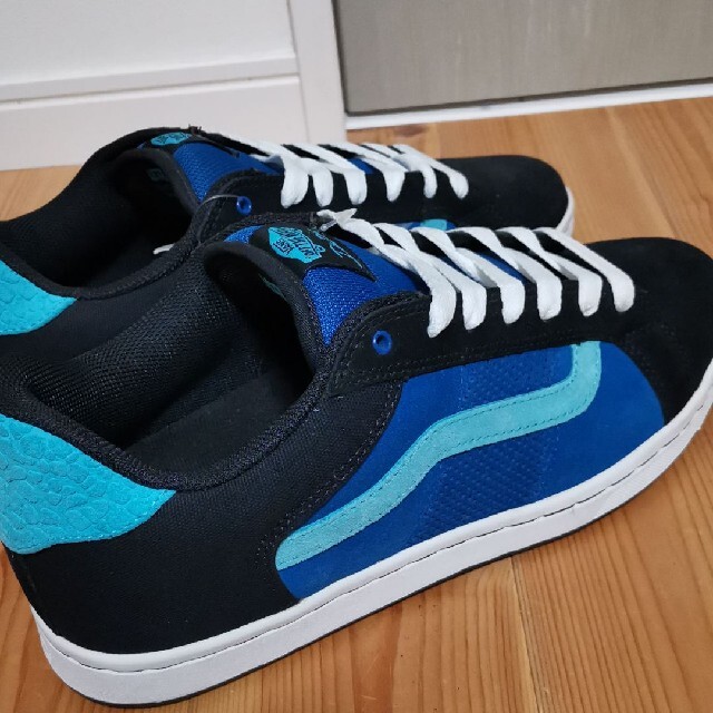 【早い者勝ち値引き未使用】VANS NO SKOOL TRE ブルー29.5cm