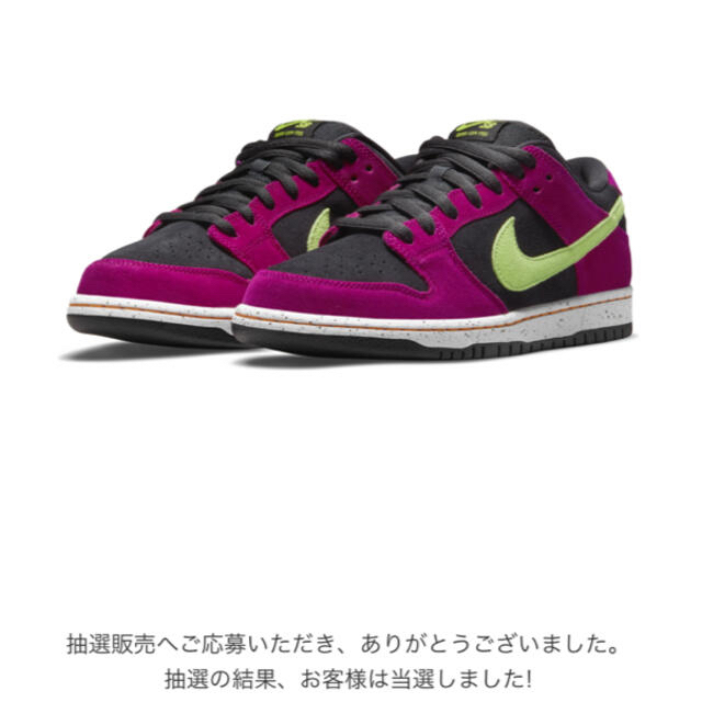 NIKE SB DUNK LOW "RED PLUM" ナイキ SB ダンク