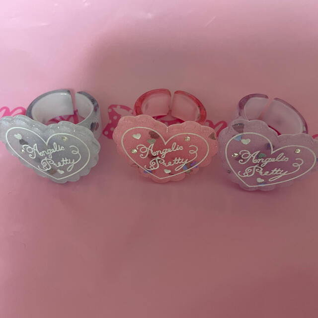 angelic pretty アクセサリー　３点セット