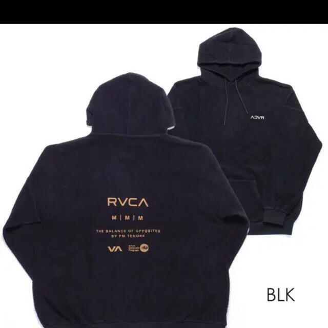 RVCA IN SIDE OUT OVERSIZE HOODIE パーカー