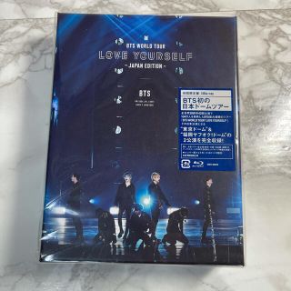 ボウダンショウネンダン(防弾少年団(BTS))のbts loveyourself dvd (アイドル)