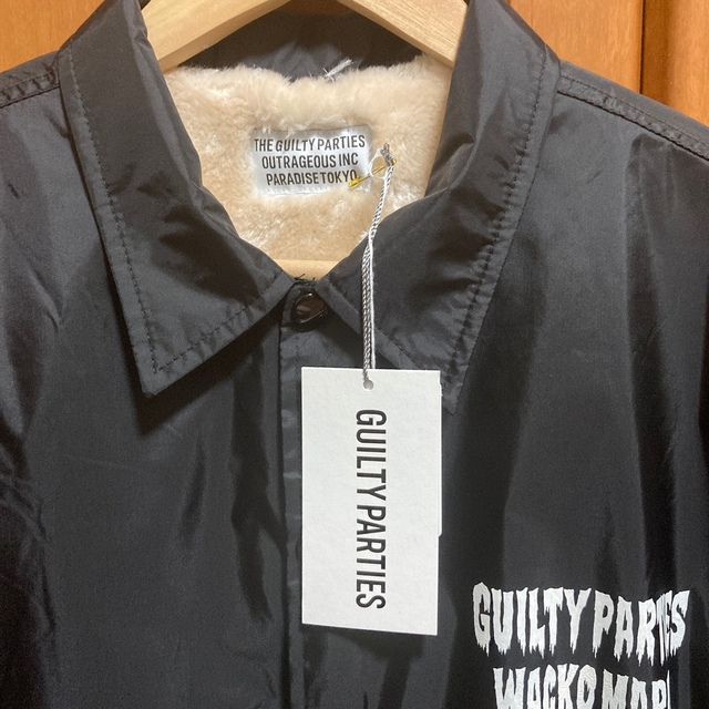 WACKO MARIA BOA COACH JACKET