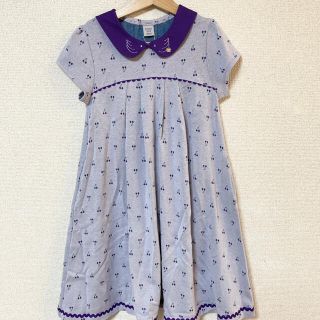 ANNA SUI mini♡ロゴワンピース♡140