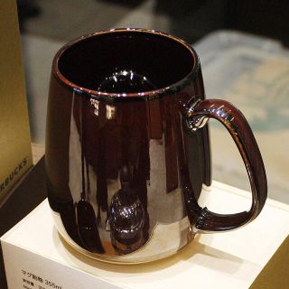 スターバックスコーヒー(Starbucks Coffee)のスターバックス マグ飴釉 355ml ※ 名古屋JRゲートタワー店限定(グラス/カップ)