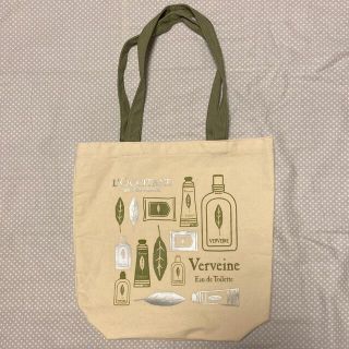 ロクシタン(L'OCCITANE)のロクシタン　トートバッグ(ノベルティグッズ)