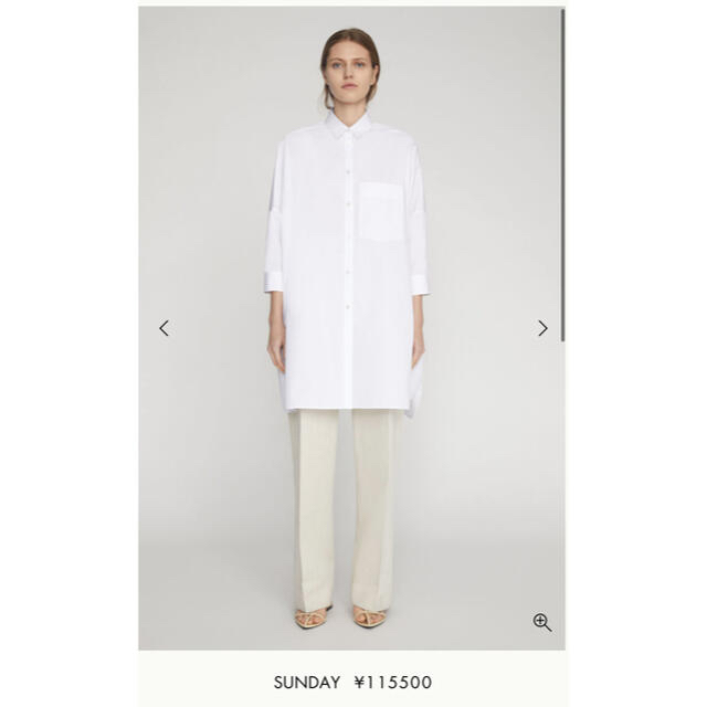 Jil Sander(ジルサンダー)のジルサンダー◇シャツ　7days sunday 32 レディースのトップス(シャツ/ブラウス(長袖/七分))の商品写真