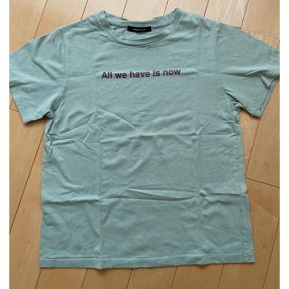 ローズバッド(ROSE BUD)のROSE BUD ロゴＴシャツ　半袖　レディース(Tシャツ(半袖/袖なし))