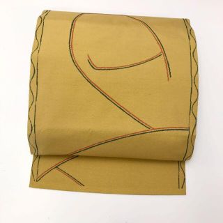 まるえ◇細かなスワトウ刺繍が素敵!洒落袋帯◇m2512 www.yonago ...