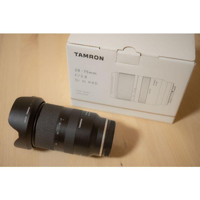 Tamron 28-75mm F2.8 Di III RXD A036 タムロンスマホ/家電/カメラ