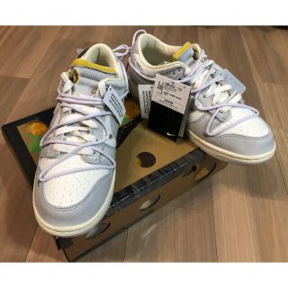 オフホワイト(OFF-WHITE)のダンク　オフホワイト　lot49 25.5cm(スニーカー)