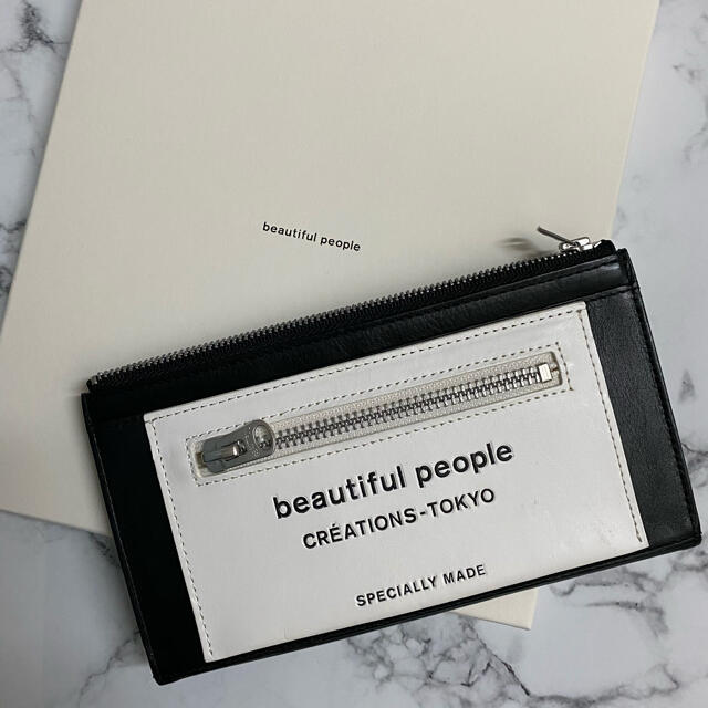 beautiful people - beautiful people／ライニングロゴポケットロング