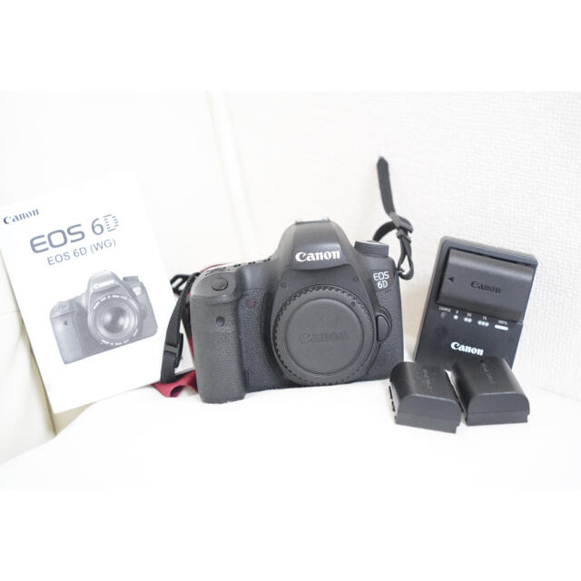 Canon EOS 6d ボディ-