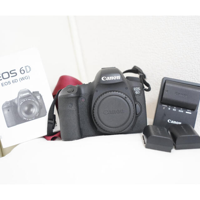 Canon EOS 6d ボディ