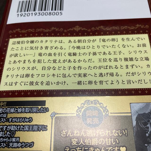 殿下の子を生んでしまいましたが卵だったので フロシキに包んで逃げようと思います の通販 By Tabetarou S Shop ラクマ