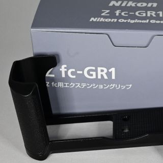 ニコン(Nikon)のNikon エクステンショングリップ Z fc-GR1 Zfc用 ZFCGR1(その他)