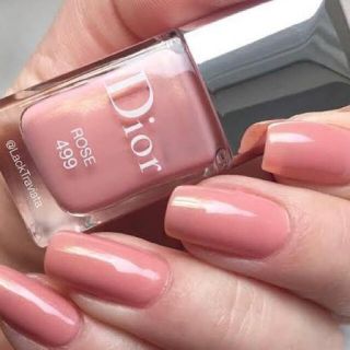 ディオール(Dior)のDior ヴェルニ　限定色　499 ROSE(マニキュア)