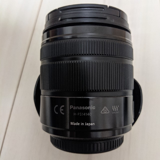 Panasonic(パナソニック)の美品　10倍ズーム　H-FS14140　14-140 F3.5-5.6 スマホ/家電/カメラのカメラ(レンズ(ズーム))の商品写真