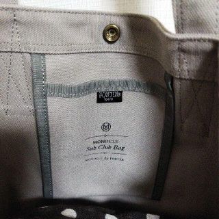 PORTER - モノクルポーターコラボトートバッグ グレーの通販 by