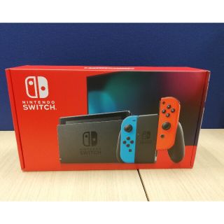 任天堂switch(家庭用ゲーム機本体)