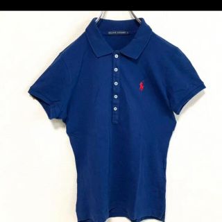 ポロラルフローレン(POLO RALPH LAUREN)のラルフローレン美品ポロシャツ(ポロシャツ)