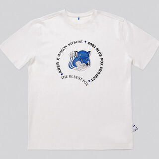 メゾンキツネ(MAISON KITSUNE')のADERERRORxメゾンキツネ Triple fox head t-shirt(Tシャツ/カットソー(半袖/袖なし))