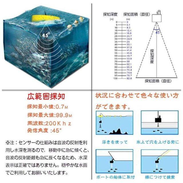 注目の ❤最新鋭高機能モデル❣この1台で釣りに役立つ情報が瞬時に手に