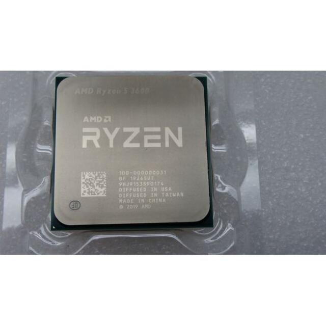 Ryzen 5 3600スマホ/家電/カメラ