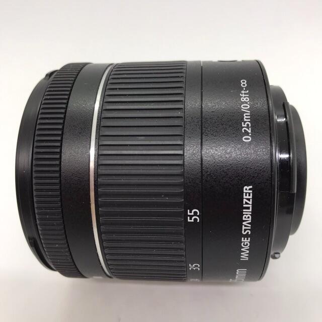 新品に近いCANON EF-S 18-55 4-5.6 IS STM超高性16 | www