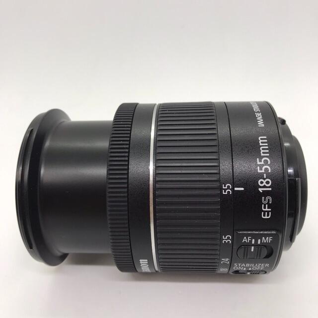 新品に近いCANON EF-S 18-55 4-5.6 IS STM超高性16 | www