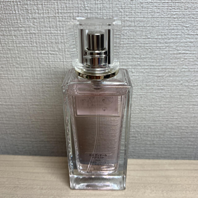 Christian Dior(クリスチャンディオール)のミス ディオール ヘア ミスト 30ml 美品 コスメ/美容のヘアケア/スタイリング(ヘアウォーター/ヘアミスト)の商品写真