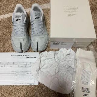 マルタンマルジェラ(Maison Martin Margiela)のmaison margiela reebok コラボ　スニーカー　24cm(スニーカー)