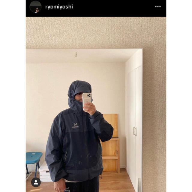 高級感 ARC'TERYX - Arc'teryx Beta SL Hybrid Jacket アークテリクス