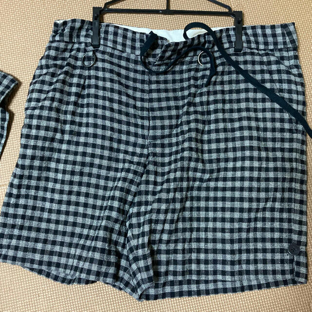 SUNSEA ginghamcheck set up 上下セットアップ | www