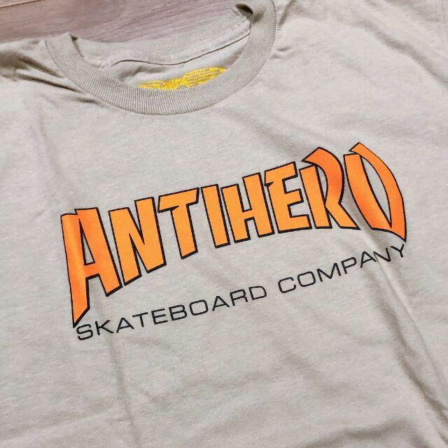 ANTIHERO(アンチヒーロー)の【新品／未使用】antihero（アンチヒーロー）Tシャツ アースカラー S レディースのトップス(Tシャツ(半袖/袖なし))の商品写真