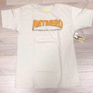 アンチヒーロー(ANTIHERO)の【新品／未使用】antihero（アンチヒーロー）Tシャツ アースカラー S(Tシャツ(半袖/袖なし))