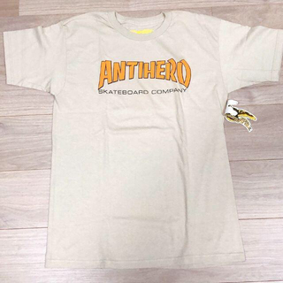 アンチヒーロー(ANTIHERO)の【新品／未使用】antihero（アンチヒーロー）Tシャツ アースカラー S(Tシャツ(半袖/袖なし))