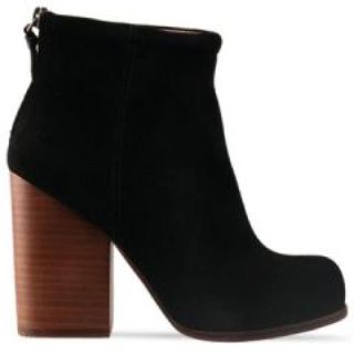 ジェフリーキャンベル(JEFFREY CAMPBELL)のjeffrey campbell ショートブーツ チャンキーヒール(ブーツ)